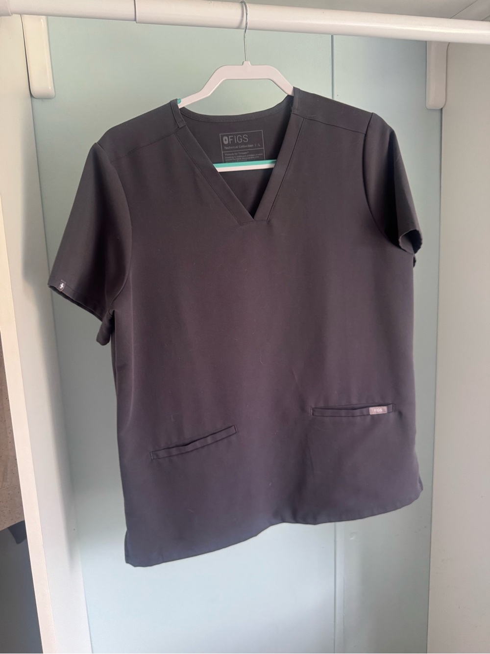 Figs Technical Collection Casma Scrub Top